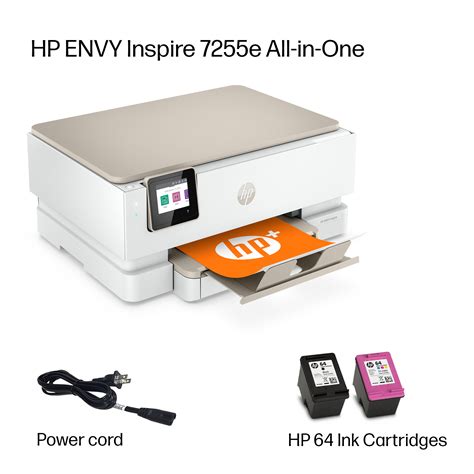 Hp Envy Inspire E Wireless All In One Inkjet Photo Printer With