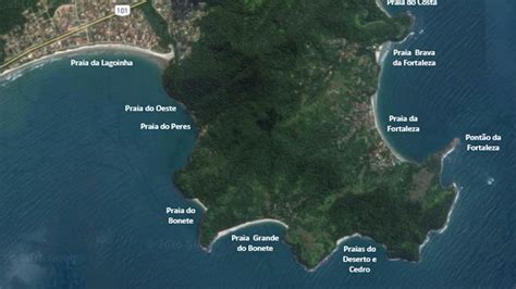 Trilha das 7 Praias Região Sul de Ubatuba Litoral Norte SP