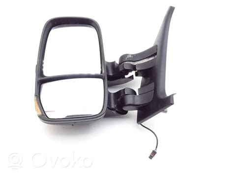 3800411 Iveco Daily 4th Gen Front Door Electric Wing Mirror 24 02 RRR