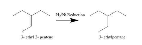 How Will You Convert 3 Ethyl 2 Pentene To 3 Ethylpentane