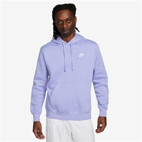 Nike Sportswear Club Fleece Pullover Hoodie Light Thistleweiß