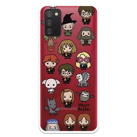 Coque Pour Samsung Galaxy A02s Officielle De Harry Potter Personnages