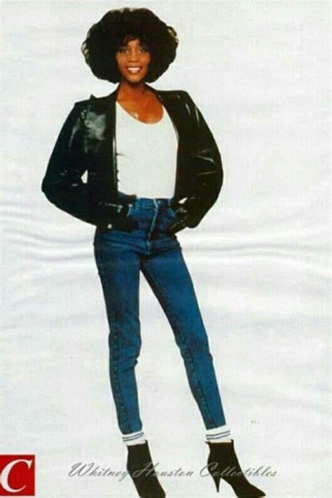 Pin on Whitney Houston | 80s black women fashion, Black 80s fashion ...