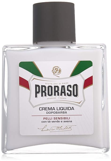 Proraso After Shave Balm Sensitive Skin Oz Ml Amazon In