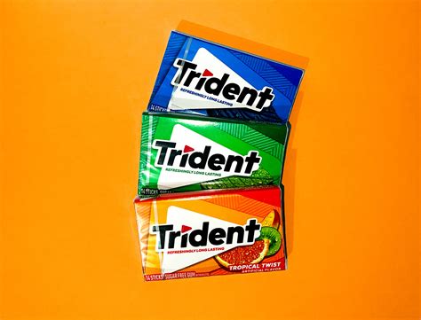 Trident Gum Photo Editing Manipulation On Behance