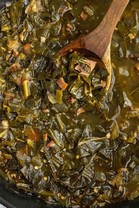 Southern Collard Greens Recipe Chili Pepper Madness