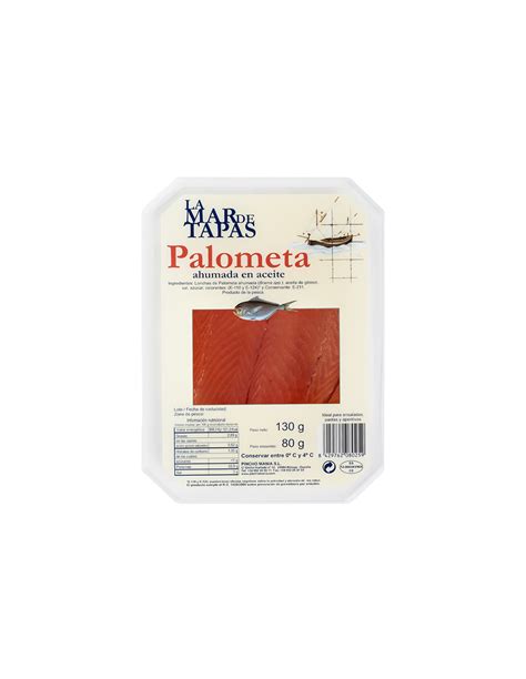 Palometa Ahumada En Aceite Tarrina De 130g