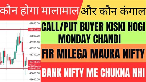 Nifty Prediction And Bank Nifty Analysis For Monday 26 June 2023 Bank