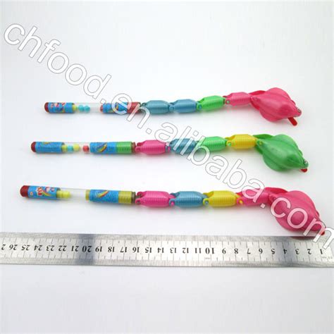 Hot Sell Lovely Colorful Snake Toy Candy For Kidschina Chfood Price