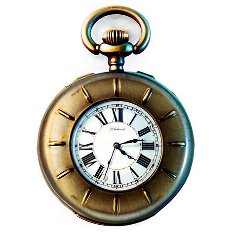 Vintage Pocket Watch Png Ios Png Image