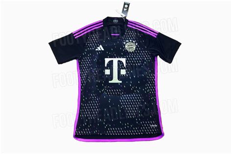 Trikot Leak Enth Llt Bayern Spielt K Nftig In Schwarz Lila Gr N