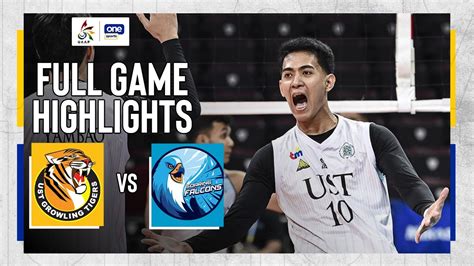 Ust Vs Adu Full Game Highlights Uaap Season Mens Volleyball