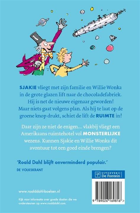 Sjakie En De Grote Glazen Lift Roald Dahl Boek 9789026169816 Bruna