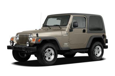 See 2006 Jeep Wrangler Color Options - CarsDirect