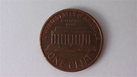 Cent Usa D Lincoln Penny Coin Youtube