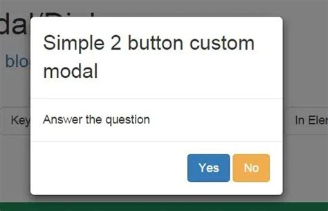 Angular2 Modal Window With Bootstrap Style | Angular Script