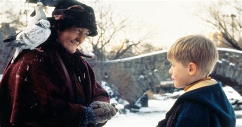 Home Alone 2 Pigeon Lady Brenda Fricker Will Sadly Spend This Dark ...