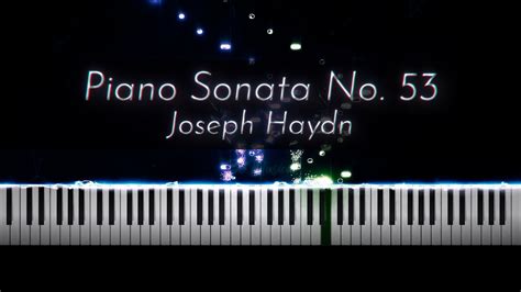 Haydn Piano Sonata No In E Minor Hob Xvi Emanuel Ax Youtube