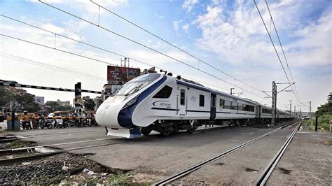 Vande Bharat Express To Make A Pit Stop At Ajmer En Route Delhi To