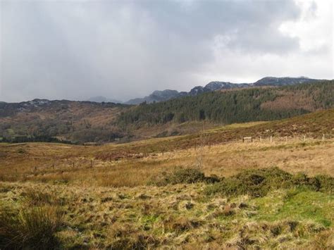 Moorland Above Llyn Geirionydd Jonathan Wilkins Cc By Sa