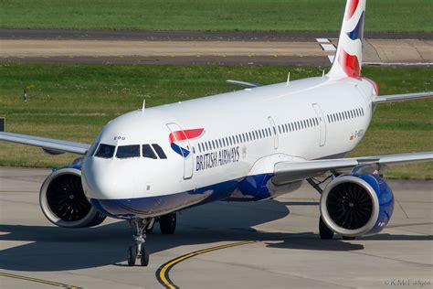 G NEOU British Airways Airbus A321 251NX British Airways Flickr