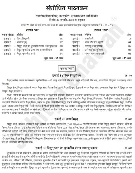 Sahitya Bhawan Class Bhautik Vigyan Physics Book Based On Ncert