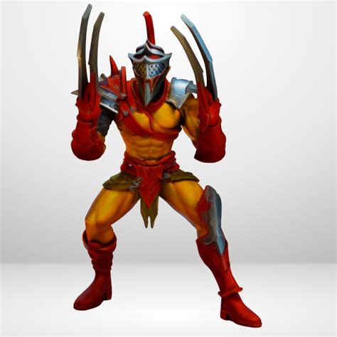 Hot Goblin ブラッドクロー兵士C ミニチュア ホットゴブリン