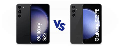 Samsung Galaxy S23 Vs Galaxy S23 Fe Wat Zijn De Verschillen Mobiel Nl