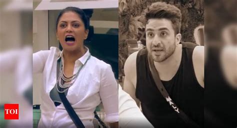 Bigg Boss Kavita Kaushik And Aly Goni Get Into A Massive Fight The