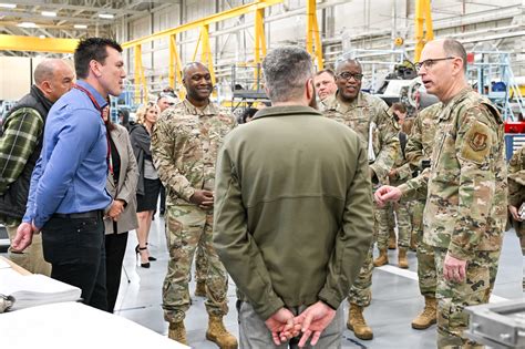 Afmc Commander Visits Hill Afb Wright Patterson Afb Article Display