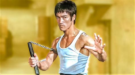 The Legend Of Bruce Lee Epic Nunchaku Battles Youtube