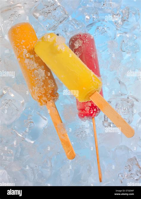 Paletas De Hielo Fotografías E Imágenes De Alta Resolución Alamy