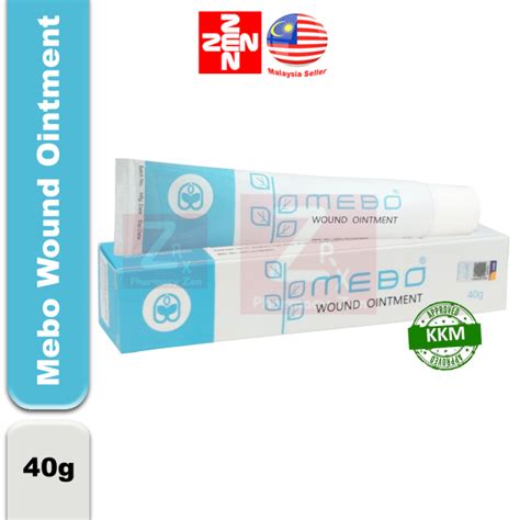 Mebo Wound Ointment G Lazada