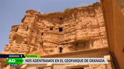 Andaluc A Directo El Geoparque De Granada La Capadoccia Espa Ola