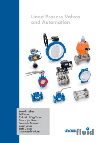 Alle Kataloge Und Technischen Brosch Ren Von Swissfluid Ag