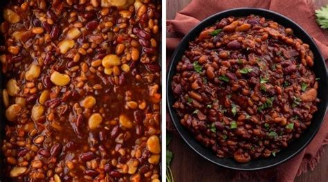 Best Southern Baked Beans With Bacon Recipe [video] Dinner Then