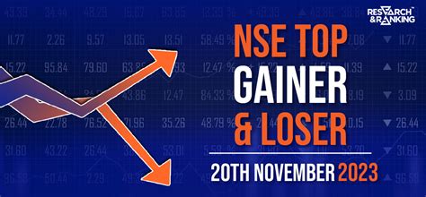 Nifty Closing Top NSE Gainer And Loser Stocks On 20th November 23