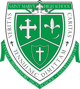 St. Mary's High School Logo PNG Vector (AI) Free Download