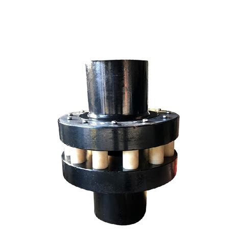 Hl Lx Type Pin Bush Coupling Elastic Pin Shaft Flange Coupling For