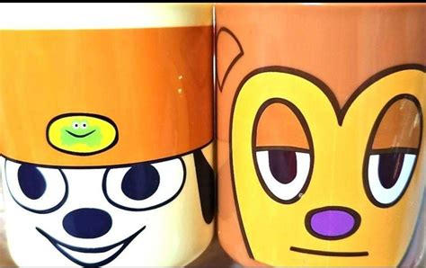 Parappa The Rapper Plastic Cup Pj Berry Set Of 2 Parappa Rapper Ebay