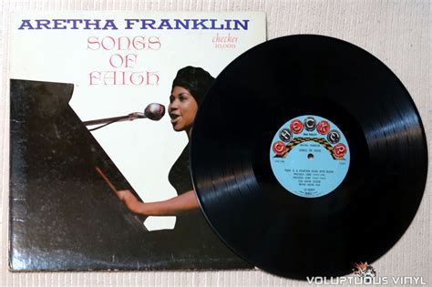 Aretha Franklin ‎– Songs Of Faith (1965) Very RARE!!! Vinyl ...