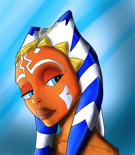 Ahsoka Tano By Adireflex On Deviantart