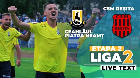 Ceahl Ul Re I A Primul Joc De Liga N Piatra Neam Dup Ani