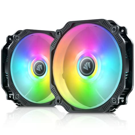 Buy Asiahorse Shuttle 140mm Rgb Fan 1500 Pwm High Performance Computer