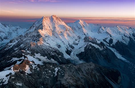 Aoraki Mount Cook Southern Alps New Zealand