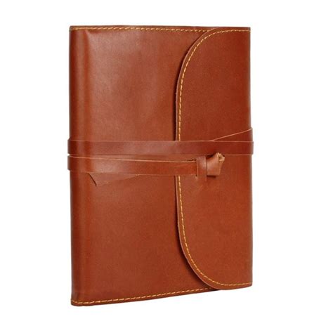 Brown A5 Leather Compendium Suppliers Manufacturers Factory Direct