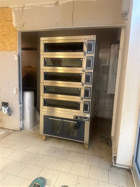 Stone Baking Oven Miwe Condo Co 50806 Multiback