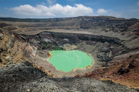 volcan de santa ana el salvador