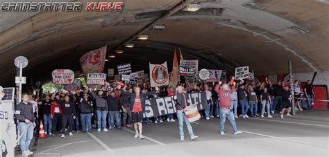 Es Reicht Demonstration Zum Neckarstadion Cannstatter Kurve