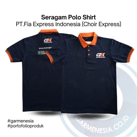 Pt Fia Express Indonesia Garmenesia Vendor Seragam Terpercaya